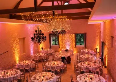 décoration intérieure avec lumières LED